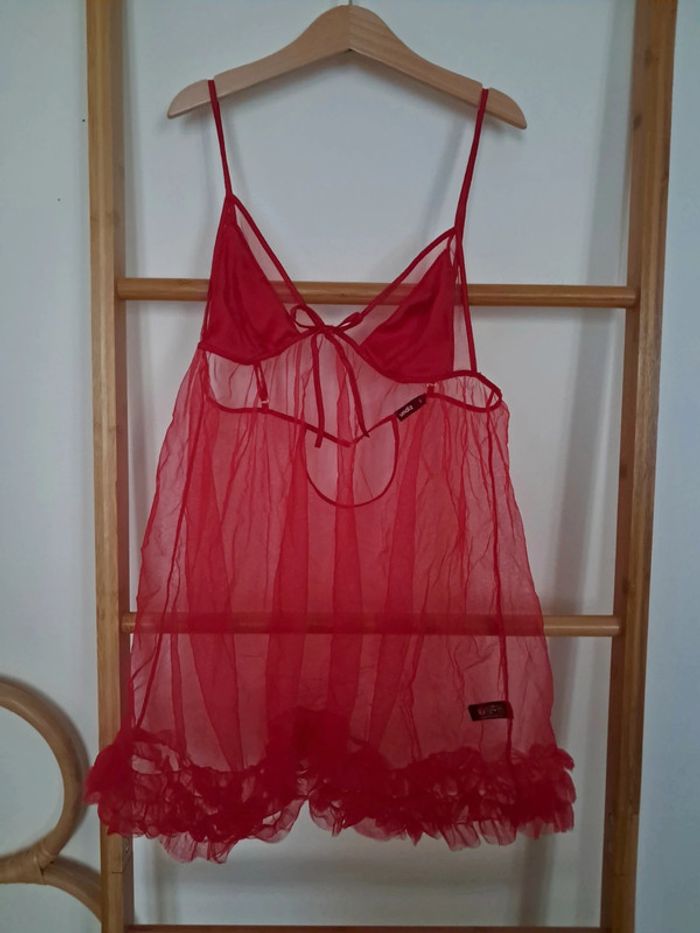 Neuf 🏷 Nuisette rouge undiz taille S