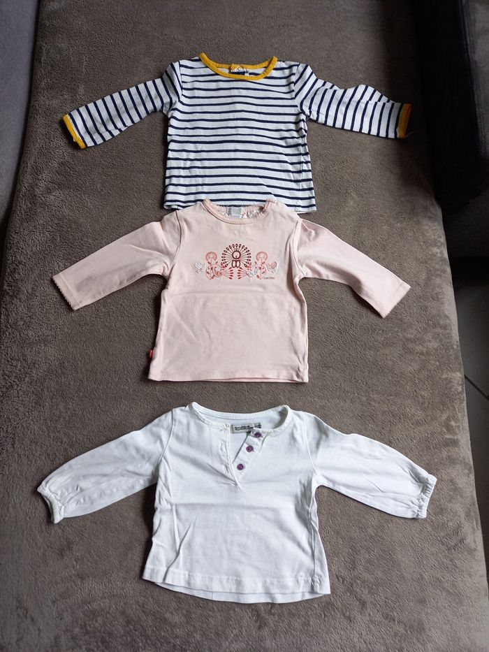 Gros lot vêtements 6 mois fille - photo numéro 4