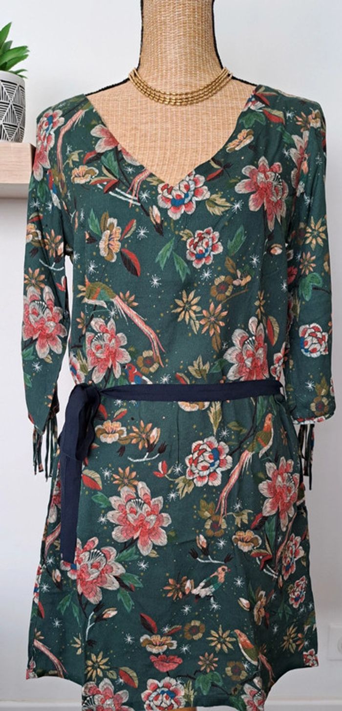 Robe verte Promod - photo numéro 6