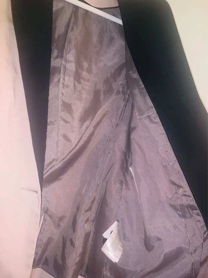 Veste blazer rose H&M - photo numéro 5