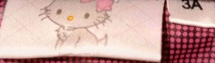 Manteau doudoune Hello Kitty 🍡 Taille 3 ans - photo numéro 3