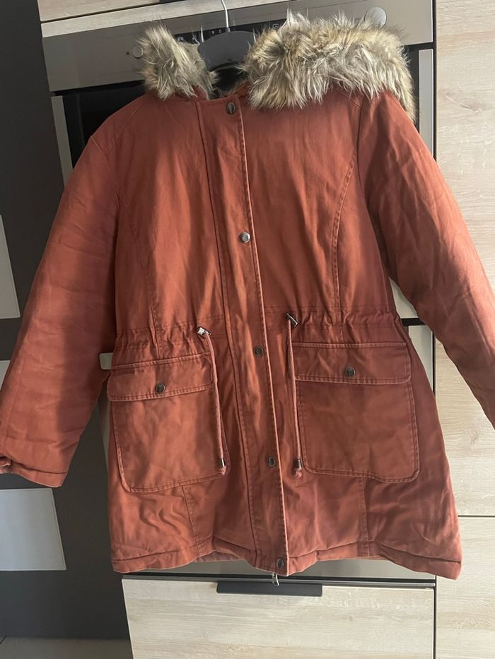 Manteau réversible