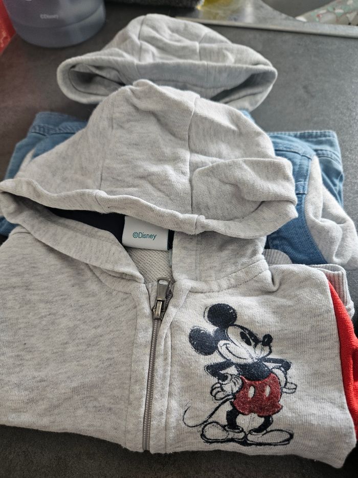 Lot de 4 veste a capuche - photo numéro 4