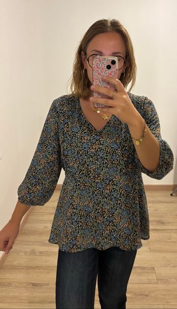 Blouse manches  3/4