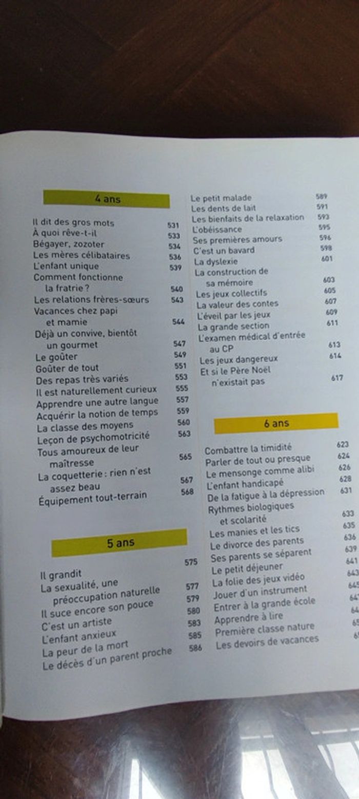 Livre Élever bébé de Marcel Rufo - photo numéro 7
