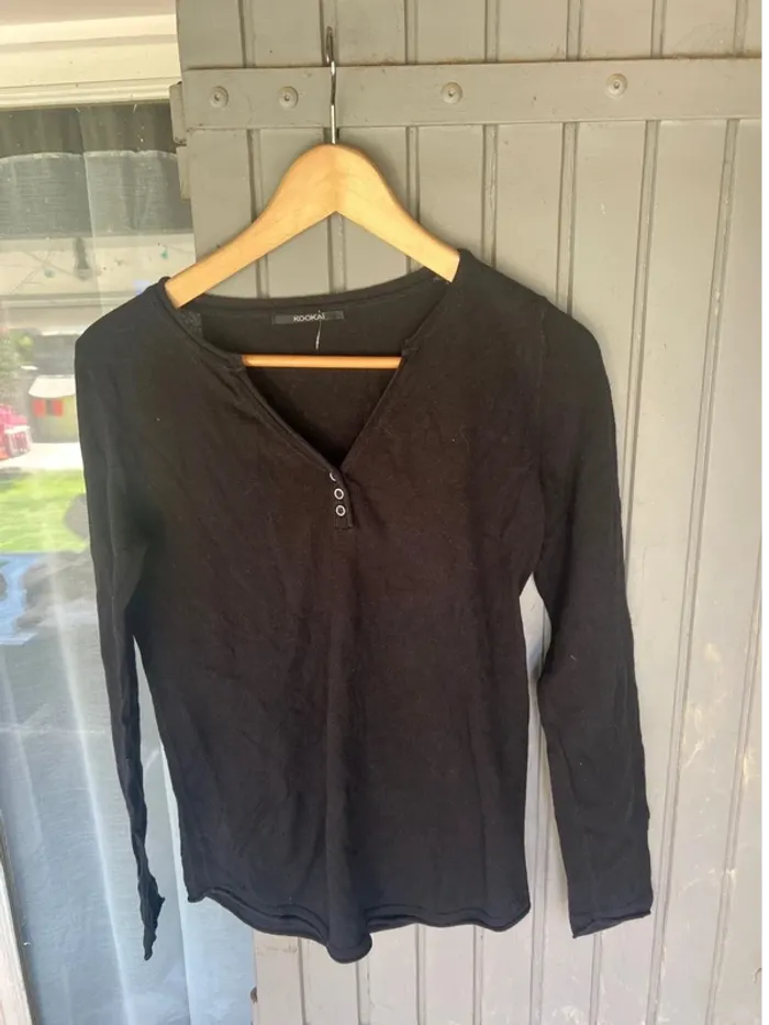 Superbe petit haut sympa - 100% cotton - super qualité - kookai - neuf - parfait bureau - photo numéro 2