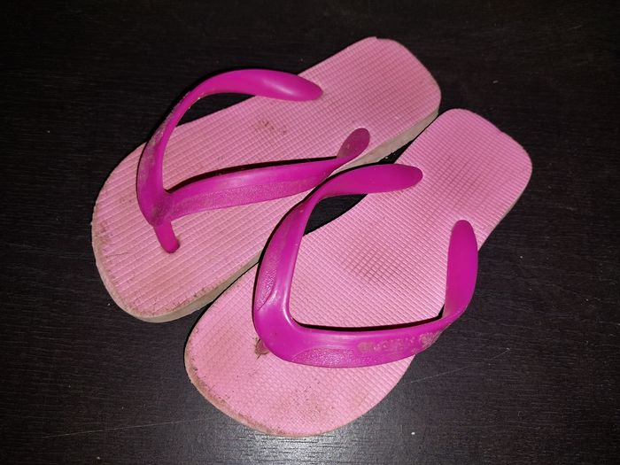 Claquettes piscine