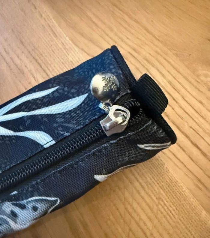 Trousse d'école Oxbow noire et blanche - photo numéro 2