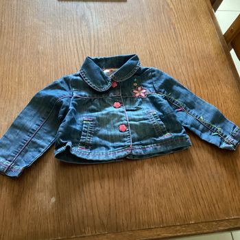 Veste en jean 12mois