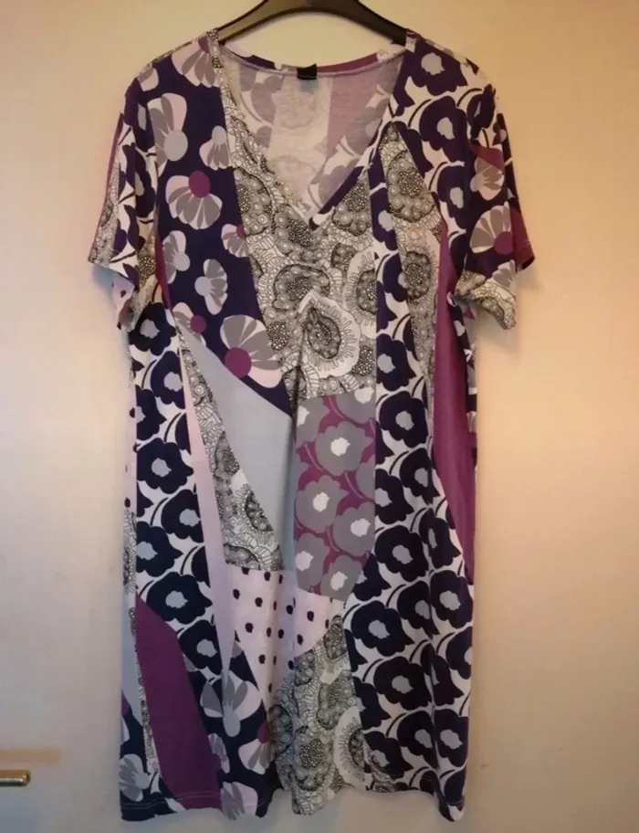 Tunique grande taille ms mode