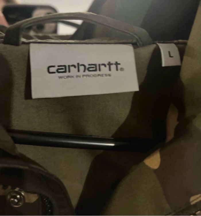 Veste Carhartt militaire - photo numéro 5