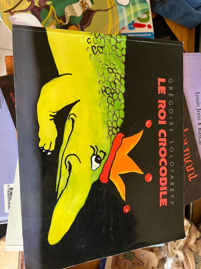 Le roi crocodile