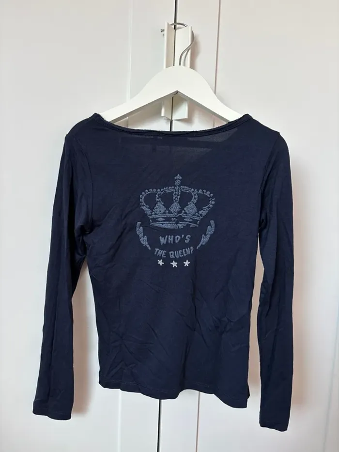 T-shirt manches longues ikks - photo numéro 2