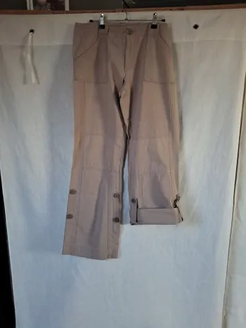 Pantalon retroussable deux dimensions