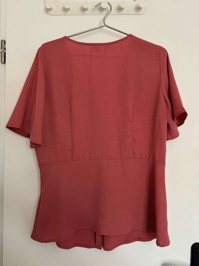 Blouse rose 42 - photo numéro 3