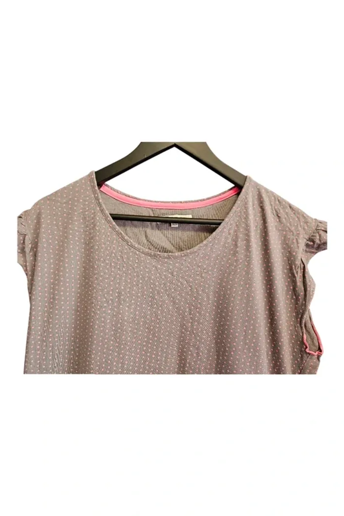 Chemise de nuit manches courtes U collection T46 - photo numéro 2