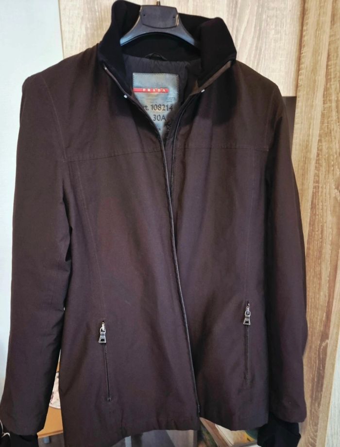 Veste _ PRADA _ Gore Tex _ femme _  taille M - photo numéro 7