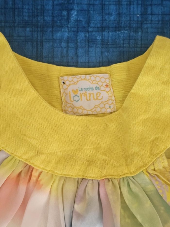 Robe la ruche de lorine 2 ans - photo numéro 2