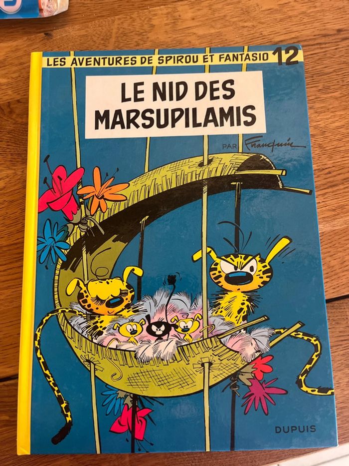 Le nid des marsupilamis