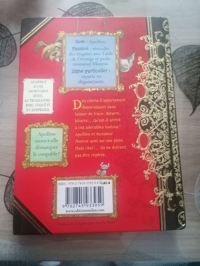 Livre Appoline - photo numéro 2