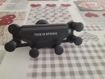 support téléphone