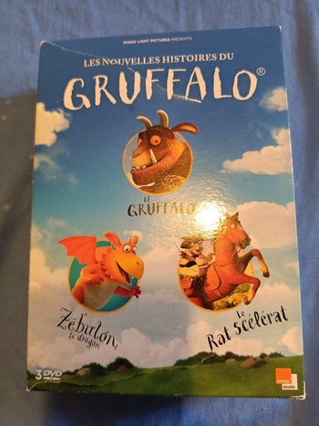Coffret 3 DVD Les nouvelles histoires du Gruffalo