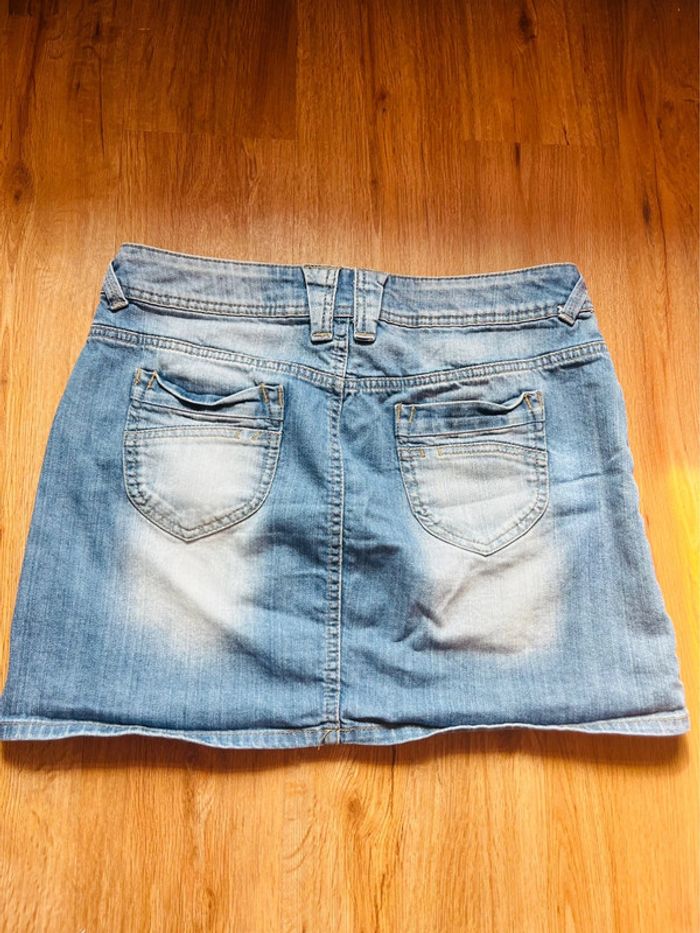 Mini jupe en jean Promod 40 - photo numéro 10