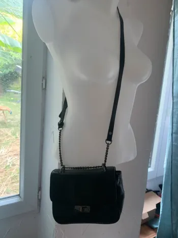 Petit Sac à main Hexagona Paris lanière réglable