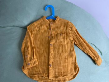 Chemise garçon orchestra