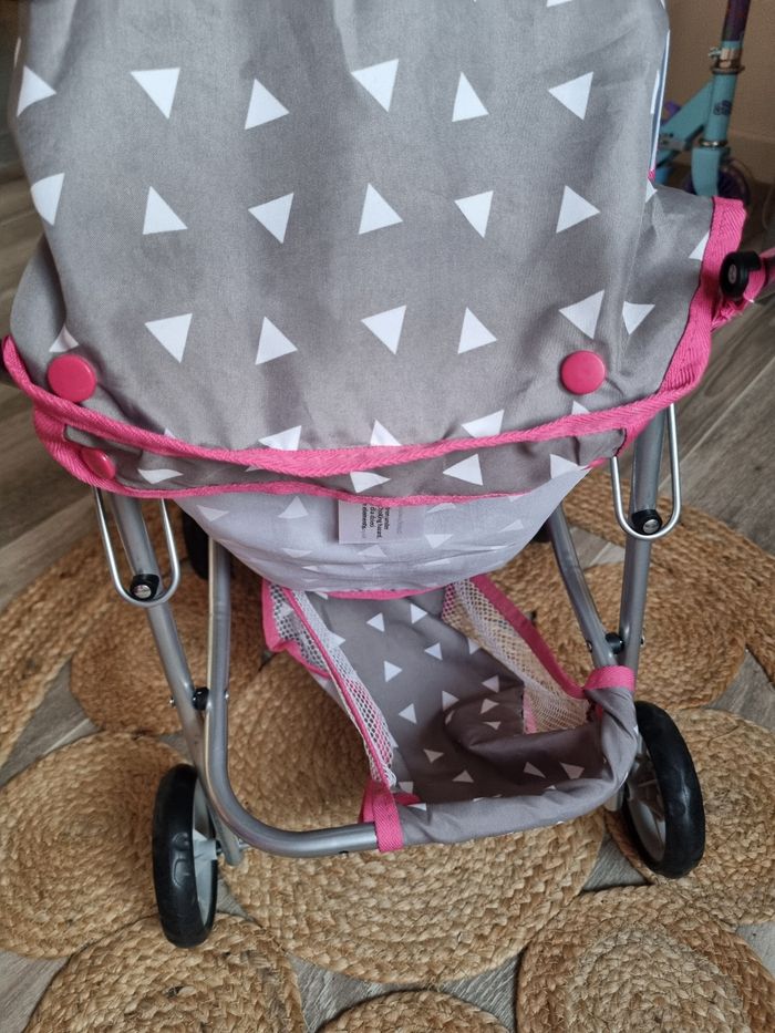 Poussette pour poupon - photo numéro 2