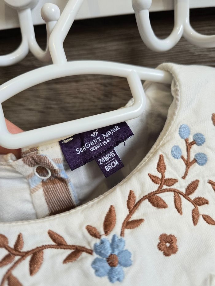 Vêtement Bébé Fille - Ensemble - Sergent Major  - 24 mois 86 cm - photo numéro 4