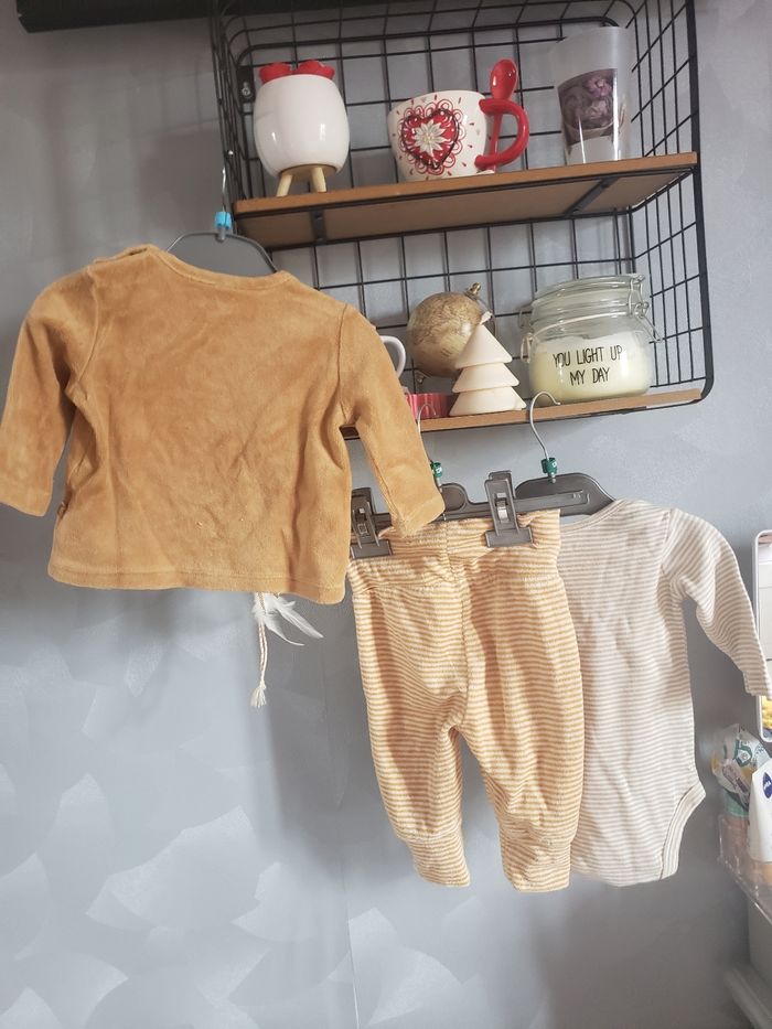 Ensemble 🎀 Cuddles & Smiles 3 mois 7€ - photo numéro 6