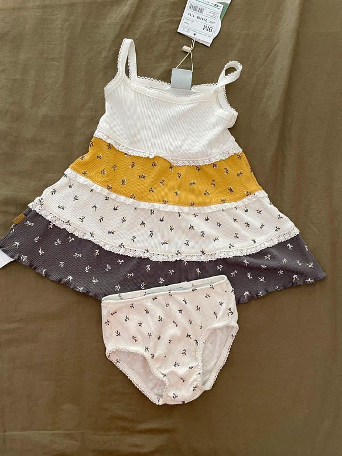 Robe bébé Boboli T.9 mois