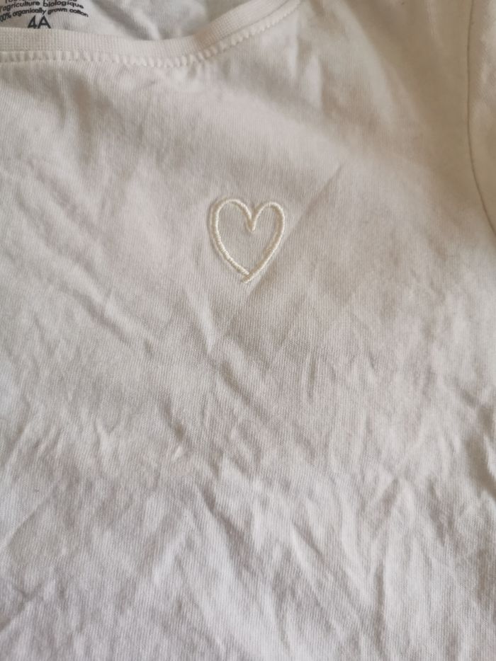 T-shirt manches courtes kiabi