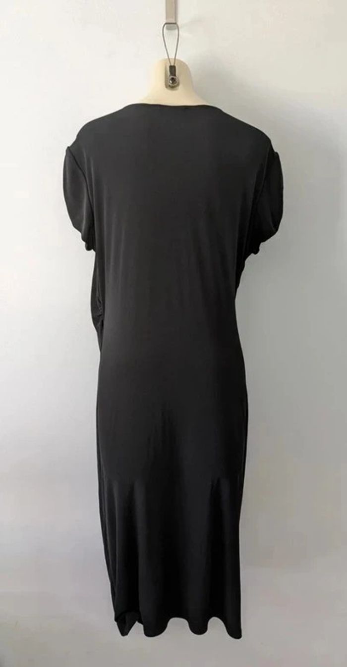 Robe noire longue chic - Joseph Ribkoff - taille 46 - photo numéro 5