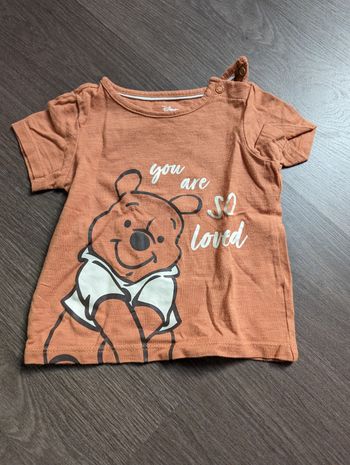 T-shirt Disney baby 6-9 mois