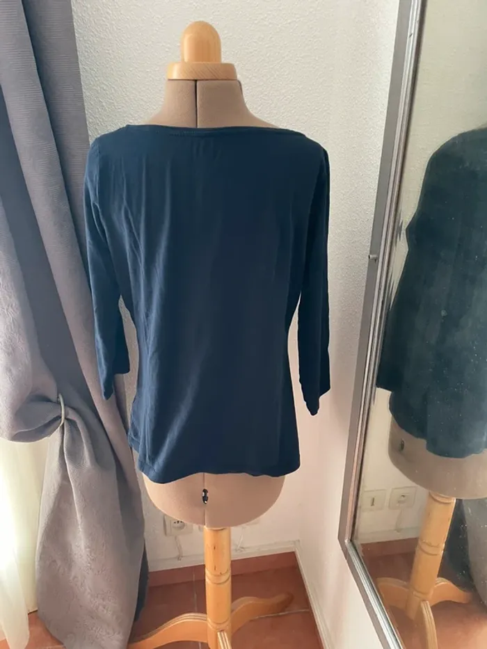 T-shirt femme manches 3/4 - photo numéro 3