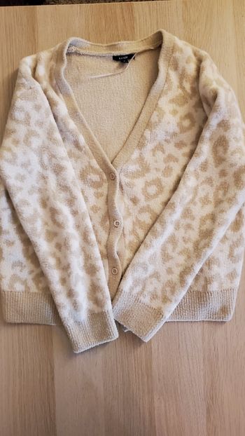 Veste kiabi imprimé léopard