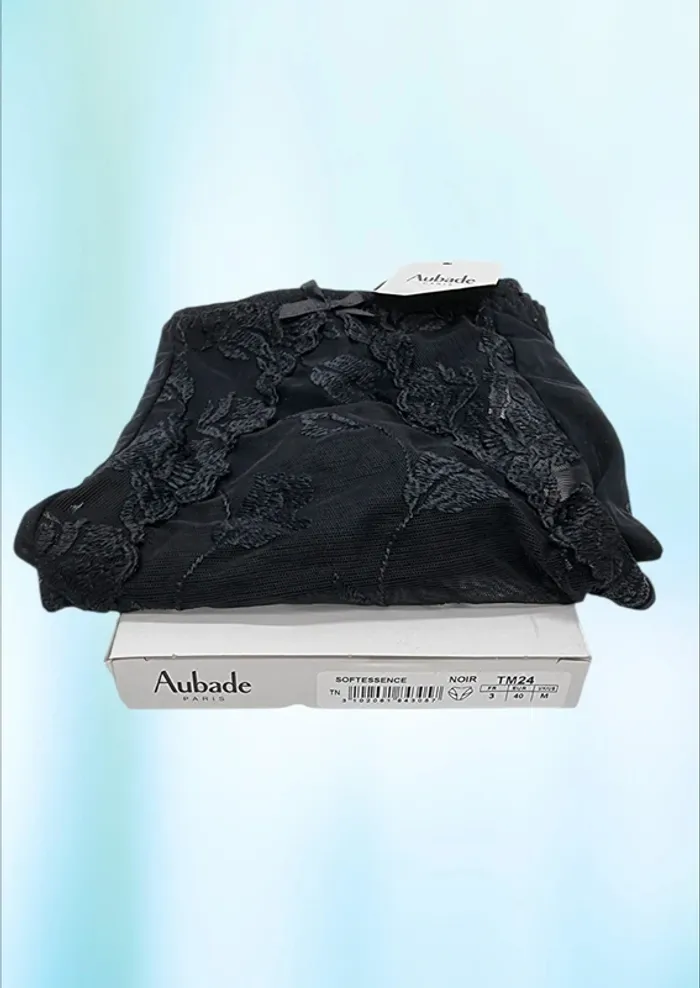 Aubade Culotte taille haute Softessence * taille 40 * - photo numéro 6