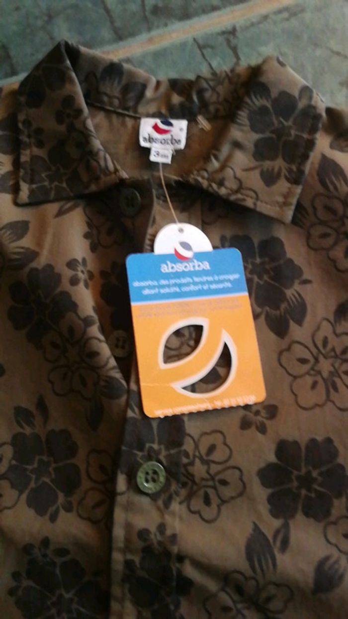 Chemise neuve absorba - photo numéro 2
