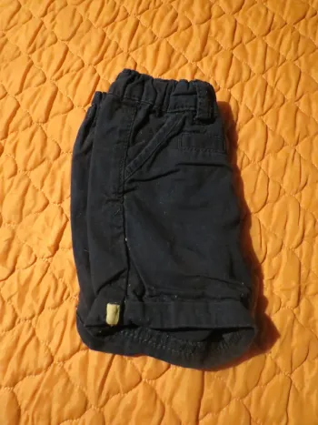 Short garçon 9 mois