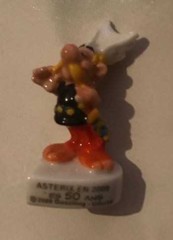 Fève Astérix 50 ans