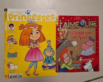 J aime lire et princesse
