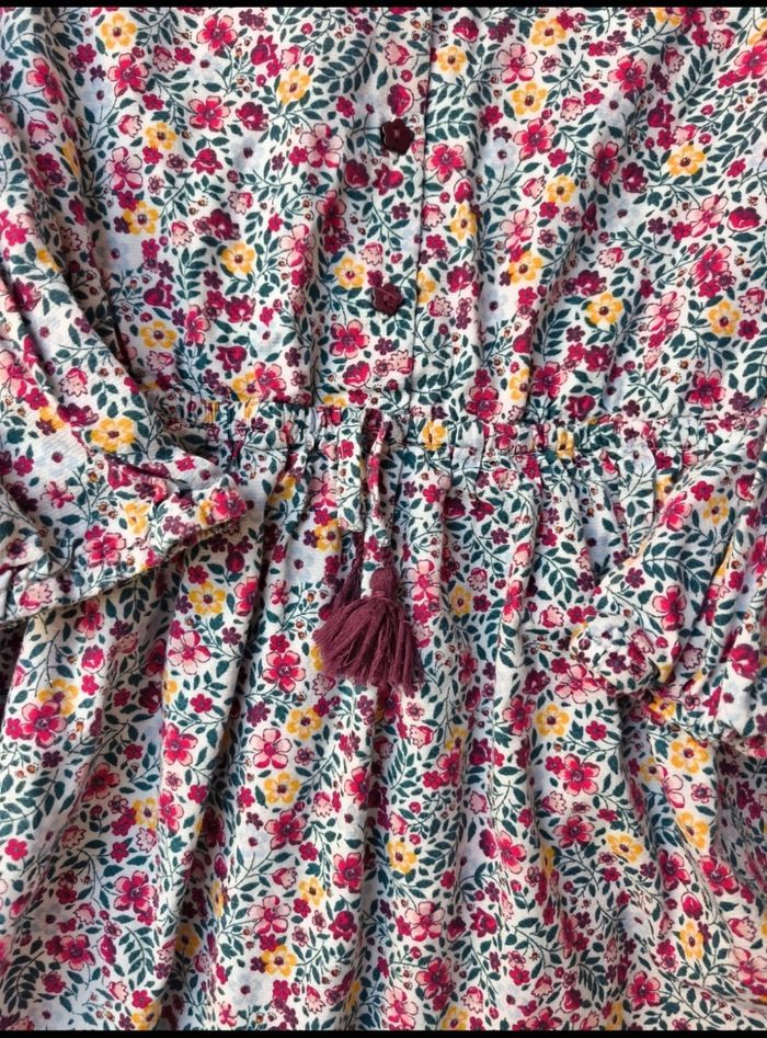 Robe Sergent Major fille taille 10 ans, très bon état - photo numéro 2