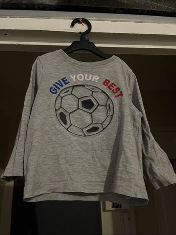 T-shirt garçon 3 ans orchestra