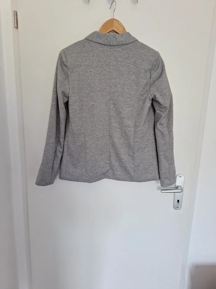 Blazer gris - photo numéro 3