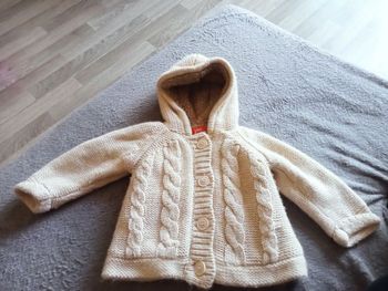 Veste en laine chaude mixte