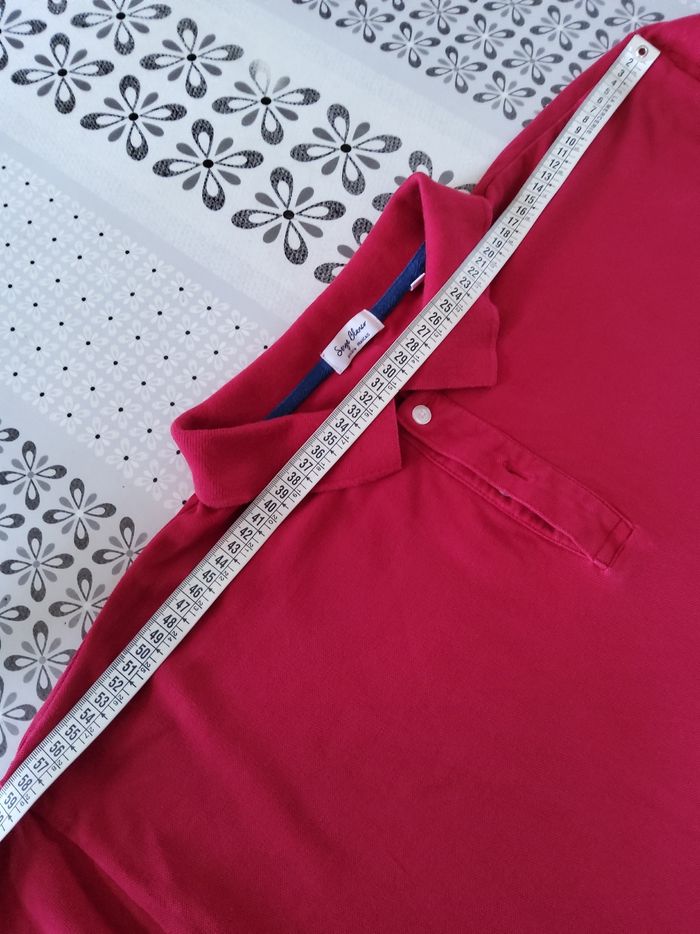 Polo homme Serge blanco - photo numéro 4