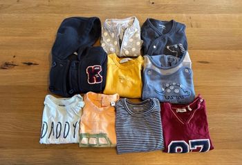 Lot vêtements garçon 6 mois