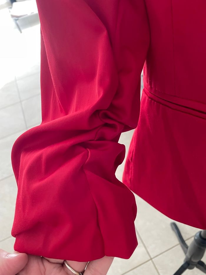 Veste blazer satiné - photo numéro 3